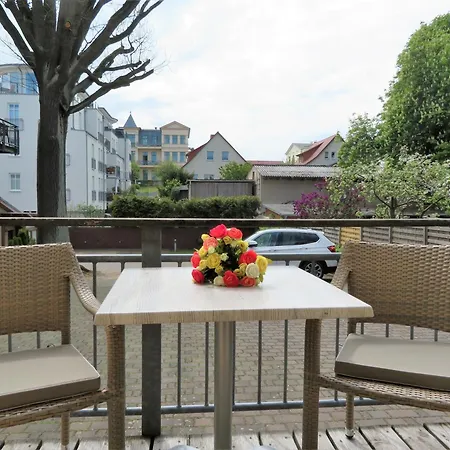 Apartment Brise Luna App 04 Ostseebad Heringsdorf